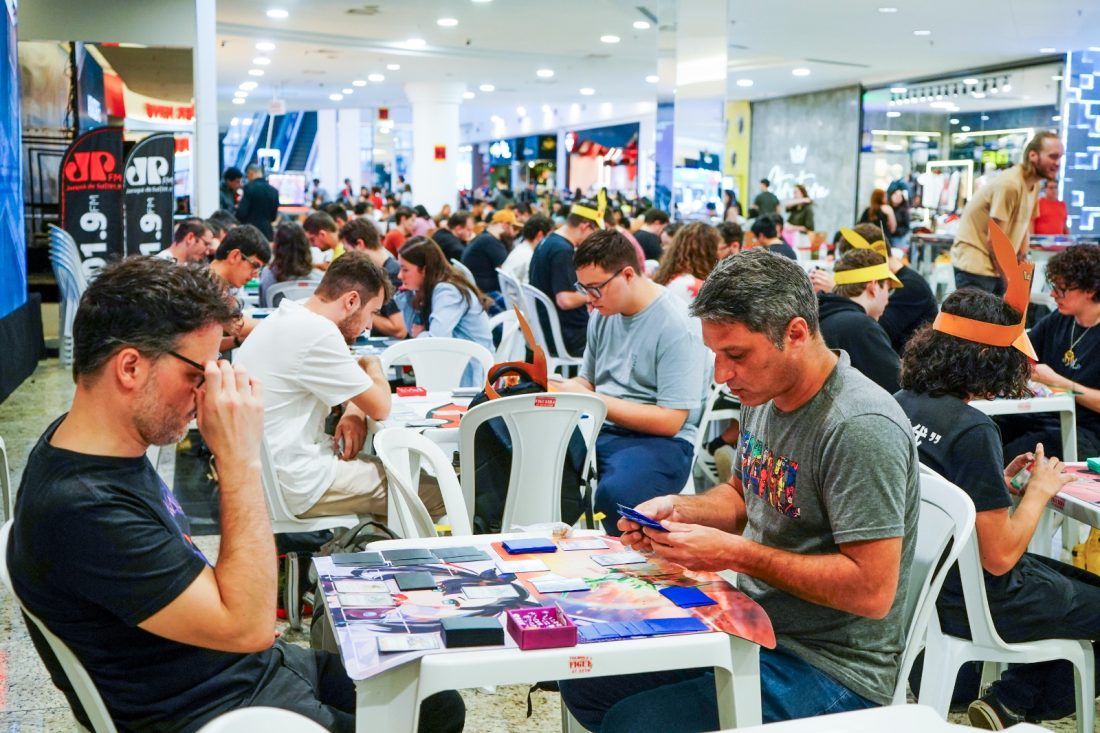 Sucesso geek: CHRONOS Trade Zone reúne multidão e movimenta Jaraguá do Sul
