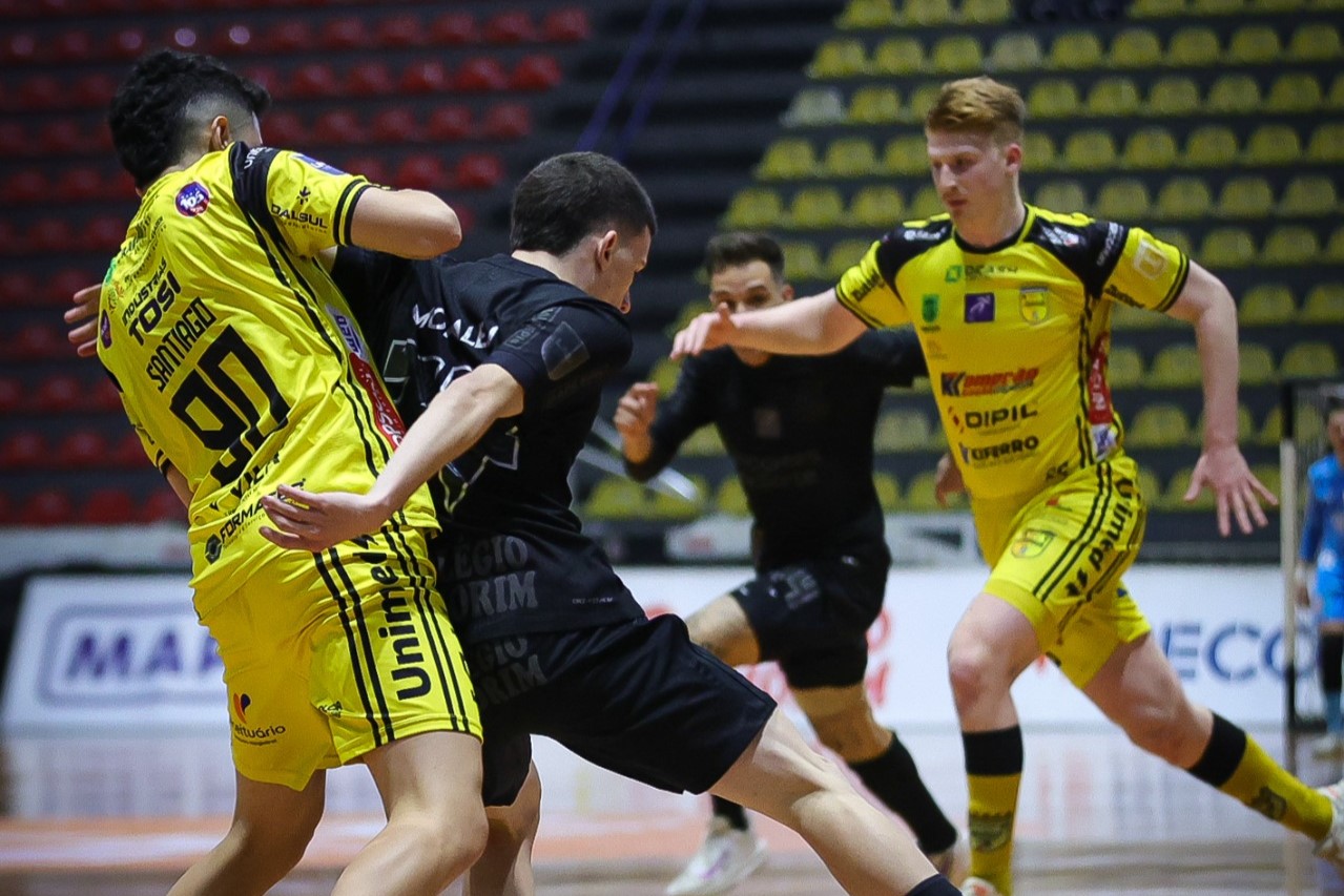 Jaraguá Futsal sub-20 empata com o Corinthians e está na final da LNF Talentos