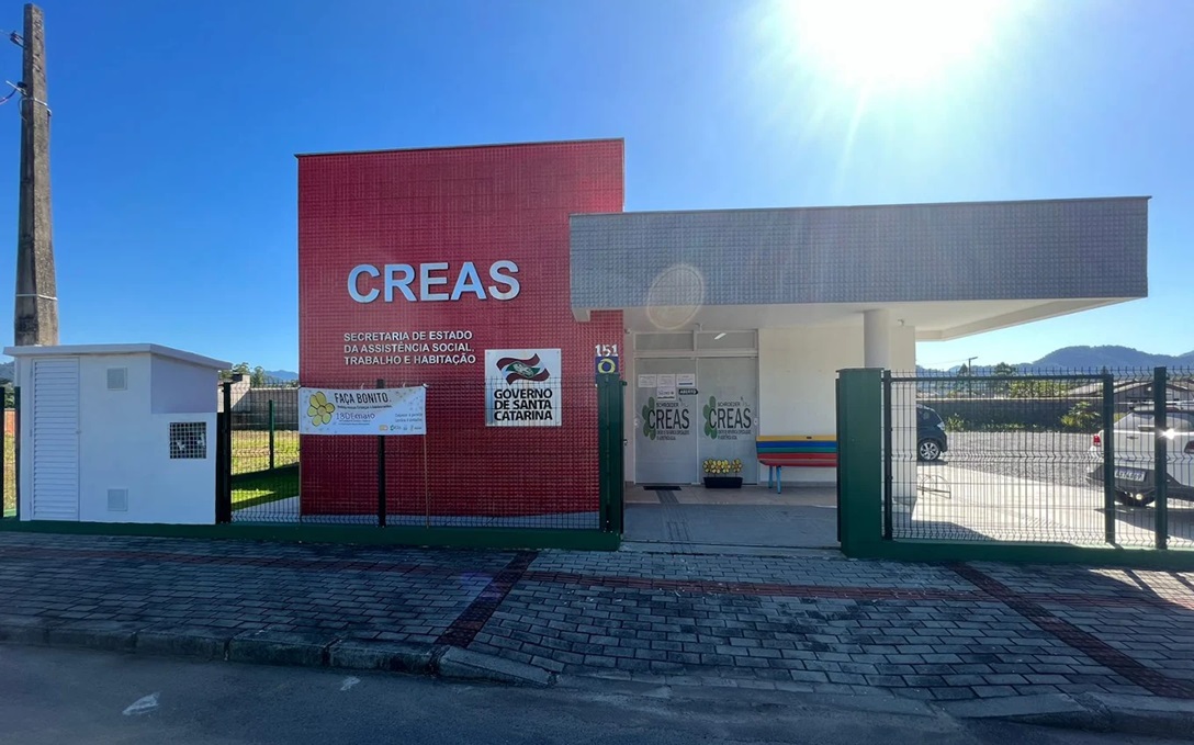 Obra liberada! CREAS de Schroeder passa por reforma e já tem previsão de entrega