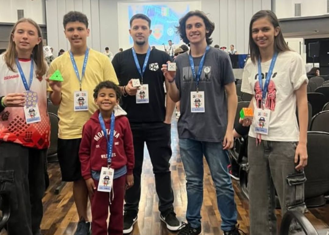 Jovem jaraguaense representa a cidade no Festival Cubo Mágico em Itajaí