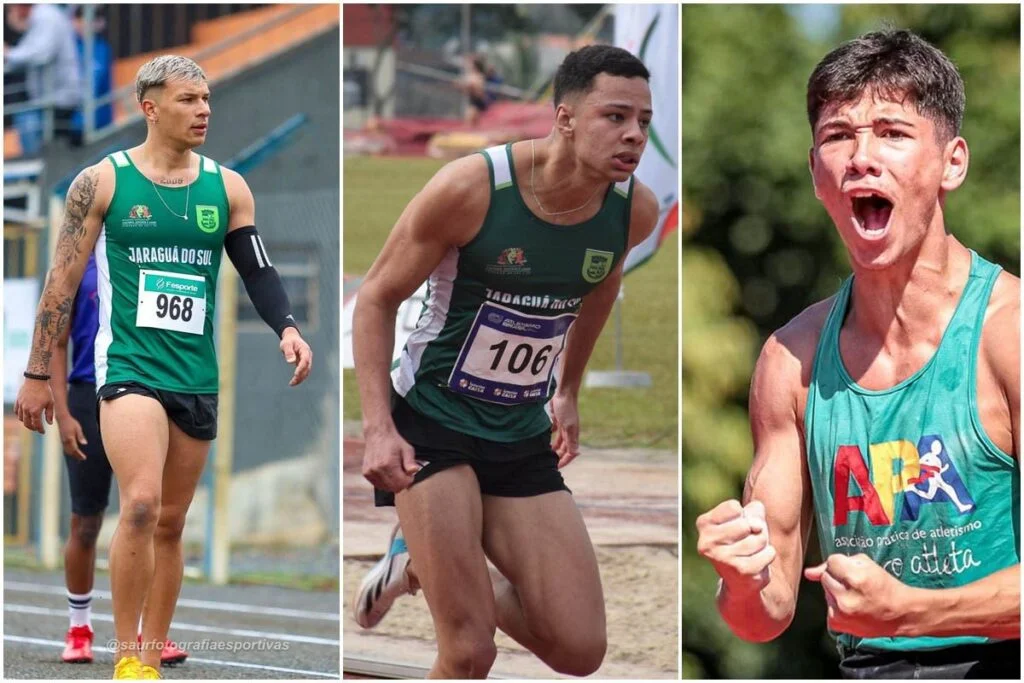 Jovens de Jaraguá brilham no atletismo e vão representar o Brasil no Peru