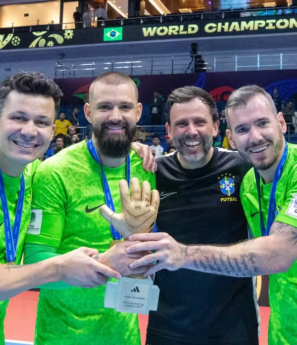 Santa Catarina vira potência na formação de goleiros do futsal