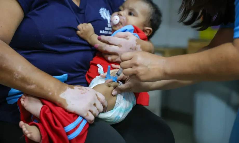 Casos de coqueluche em crianças crescem mais de 1200%