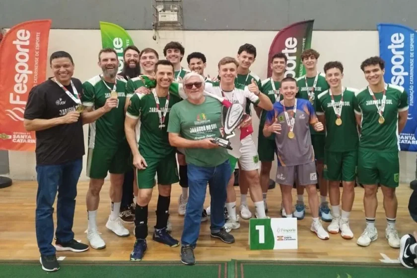 Jaraguá do Sul conquista três vagas para o Jasc 2025