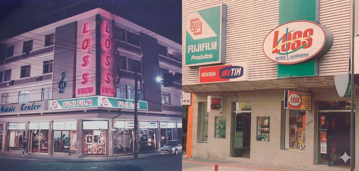 Relembrando o Foto Loss, uma das grandes lojas da história de Jaraguá