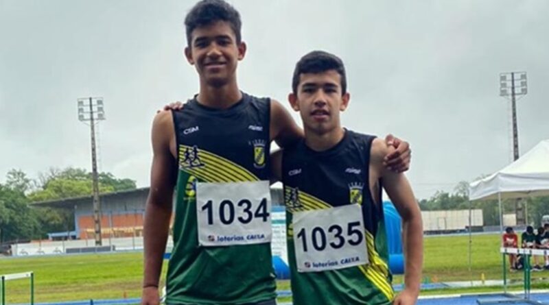 Jovens atletas de Schroeder vão representar SC na maior competição estudantil do país