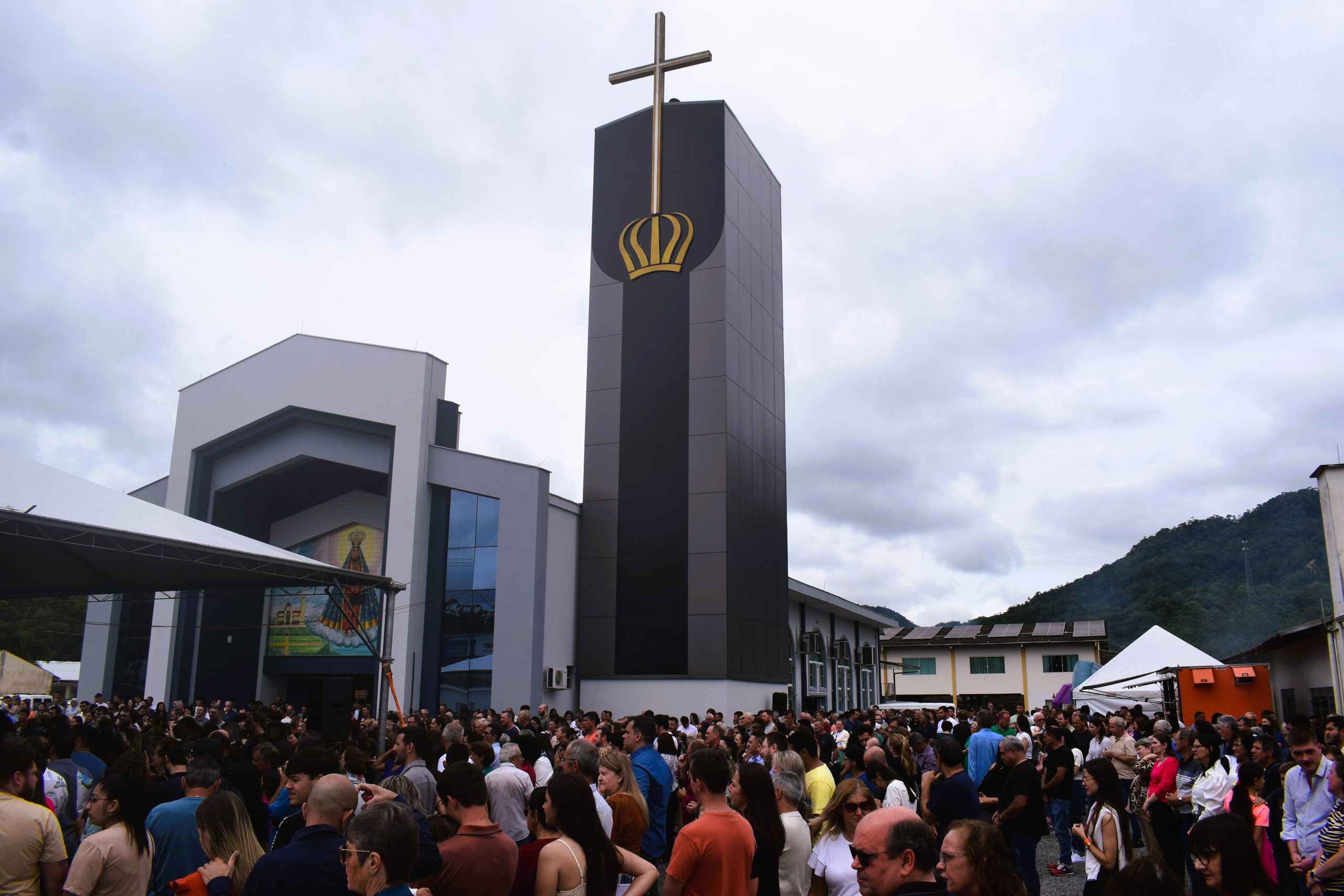 Cobertura fotográfica | Festa da Padroeira, da Igreja Nossa Senhora Aparecida na Ilha da Figueira – 12/10