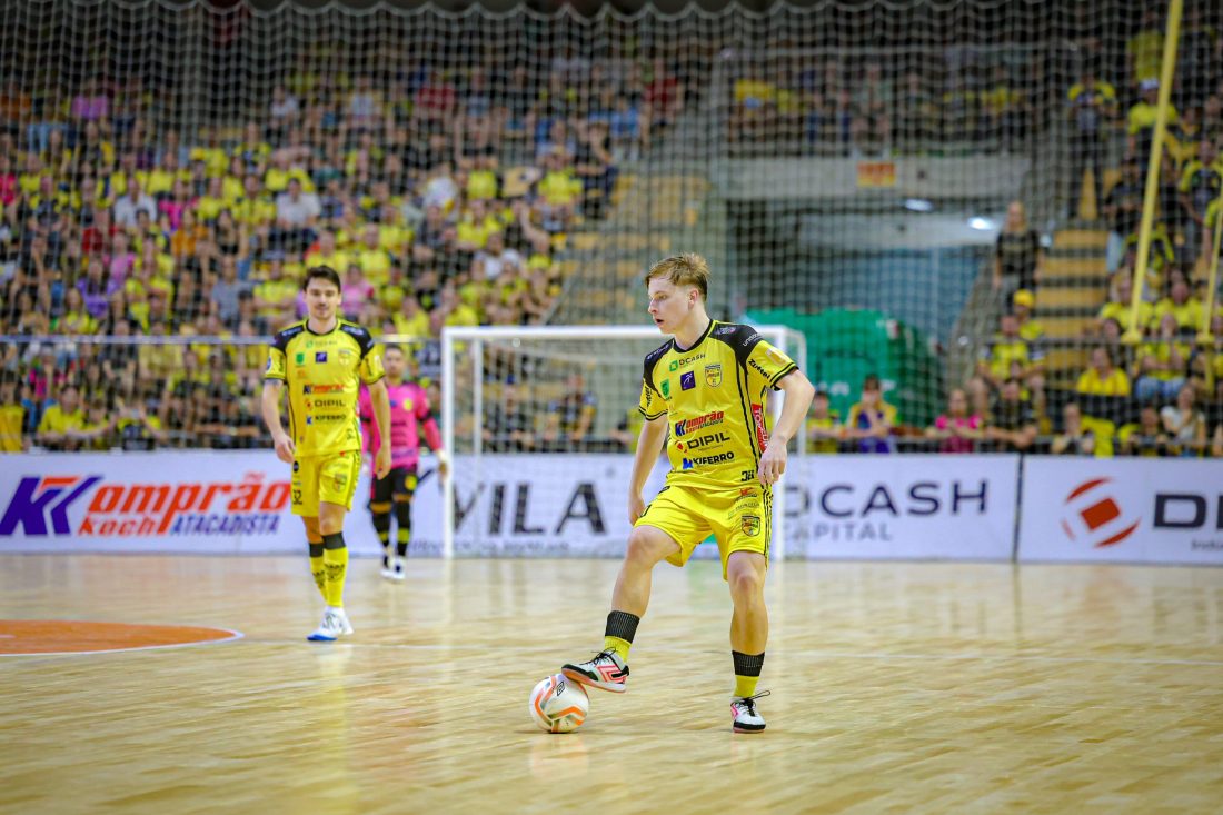 Datas definidas! Veja quando o Jaraguá Futsal enfrenta o JEC pelas quartas de final da LNF