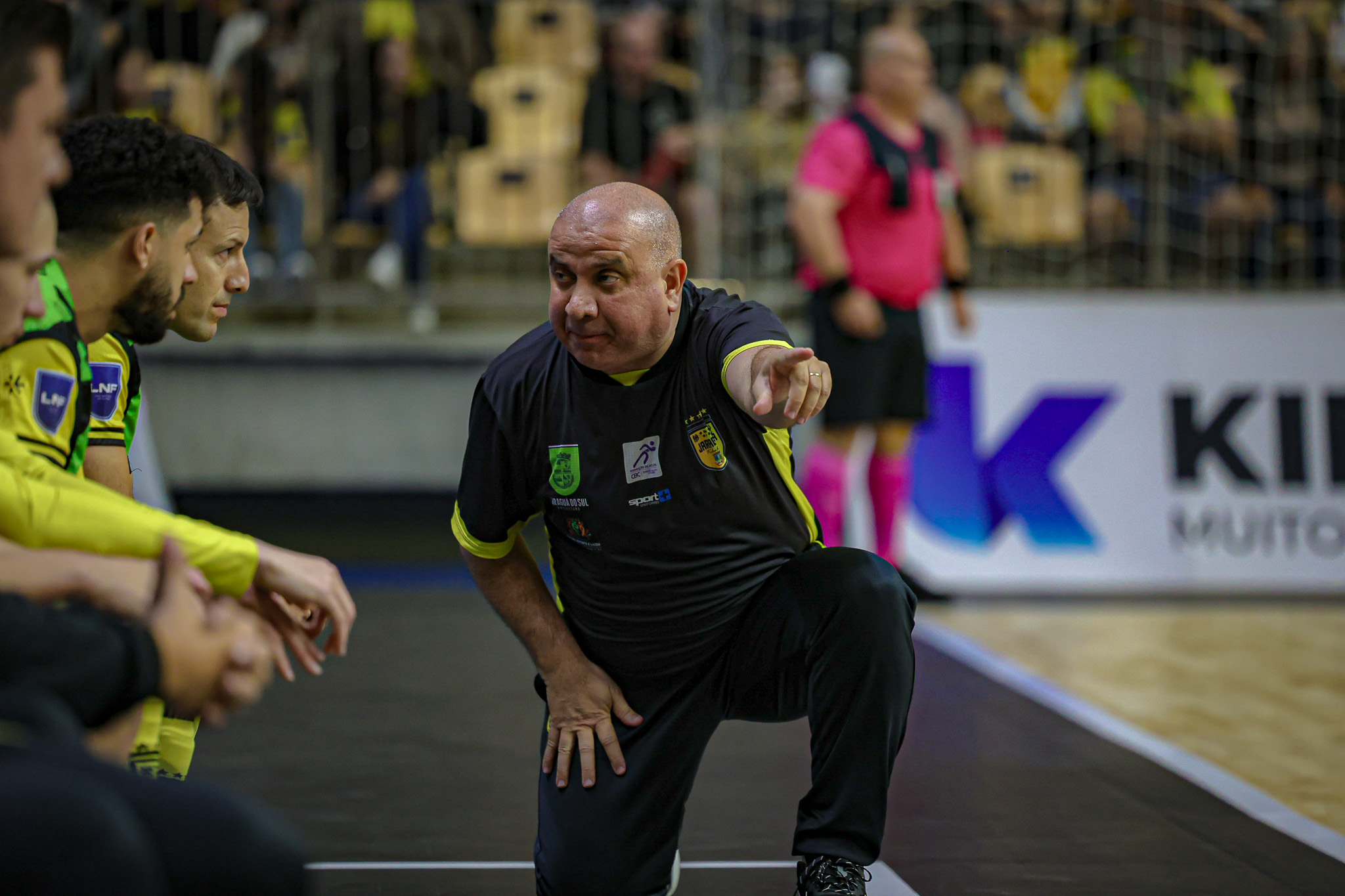 Como o Jaraguá Futsal fez da saúde mental um pilar para se manter na elite do esporte