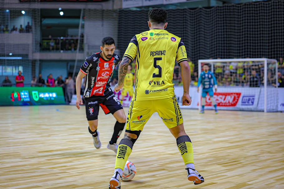 Jaraguá Futsal x JEC: em poucas horas, torcida esgota dois lotes de ingressos para jogo da LNF