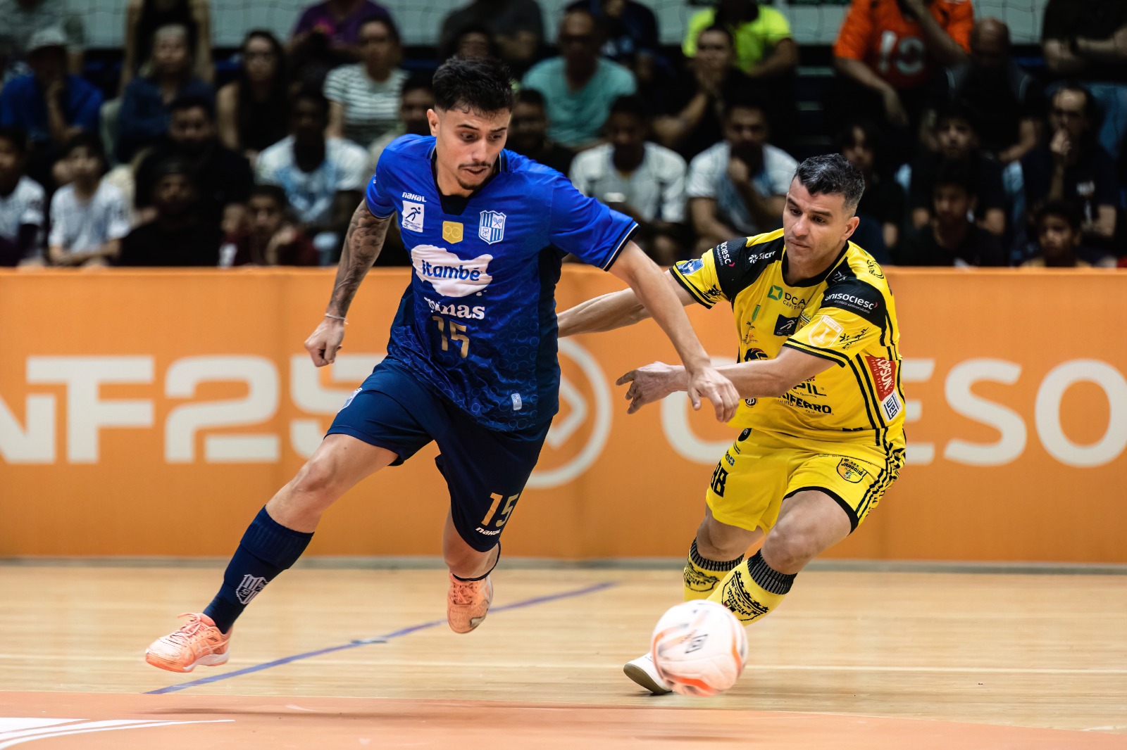 Jaraguá Futsal empata com Minas e vai definir classificação às quartas de final na Arena