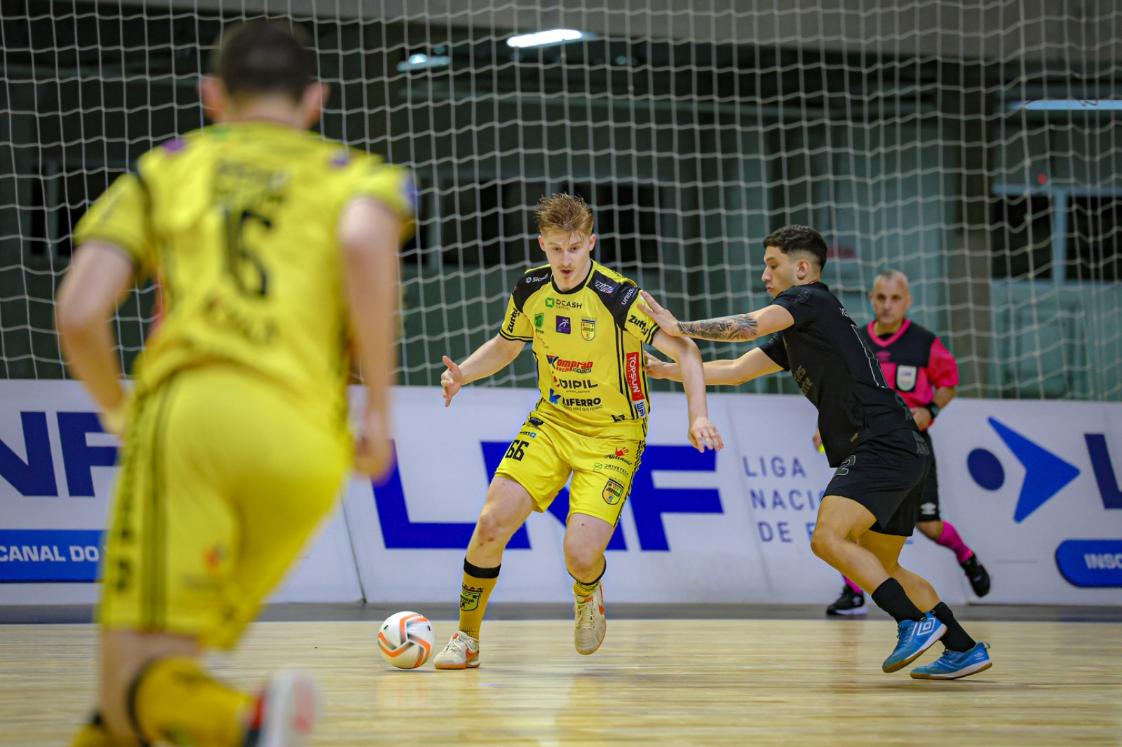LNF Talentos: após vencer o Corinthians em casa, Sub-20 do Jaraguá mira decisão em SP