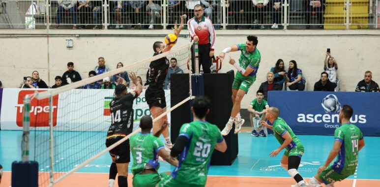 Copa Joinville Vôlei começa nesta quarta (15) e reúne estrelas da Superliga, veja a programação