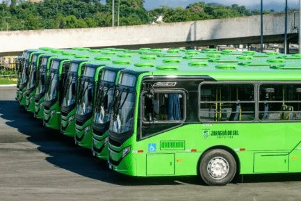 Você sabe quais são as 5 linhas de ônibus mais usadas em Jaraguá? Confira a lista!
