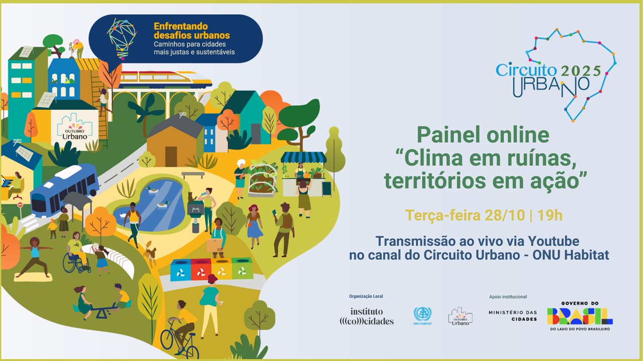Jaraguá recebe painel nacional sobre crise climática na próxima semana, saiba como participar