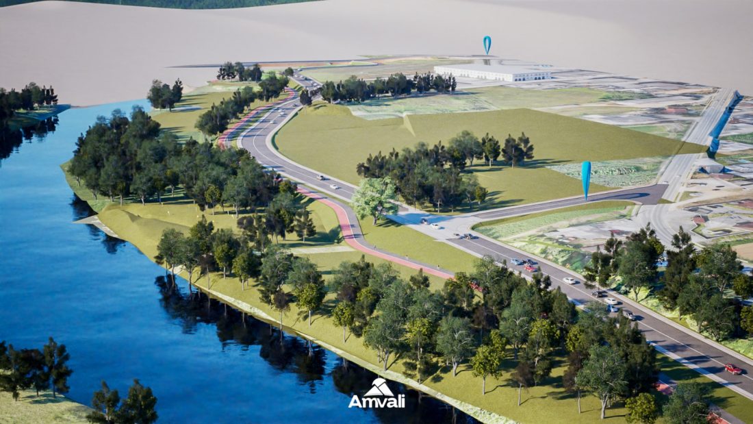 Guaramirim vai ganhar parque ligado à Via Verde de Jaraguá; veja imagens do projeto