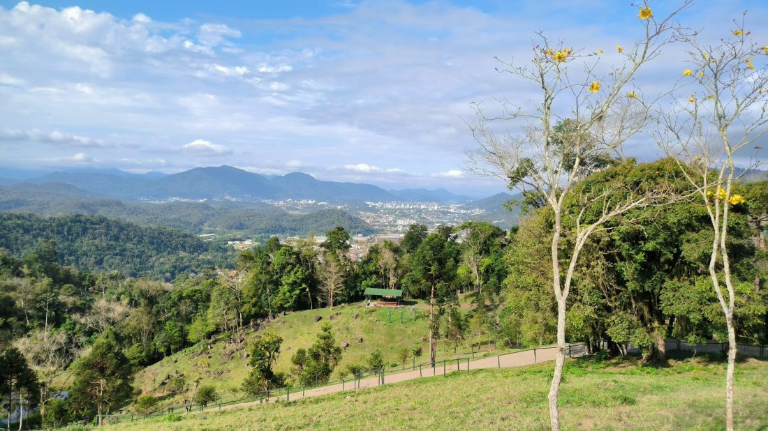 Calorão e temporais neste fim de semana; confira a previsão do tempo para Jaraguá do Sul!