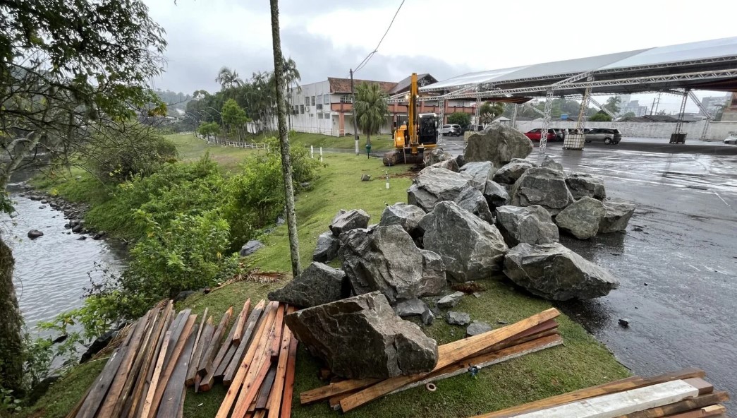 Espaço de alimentação da Schützenfest será ampliado em 2025; veja o que muda