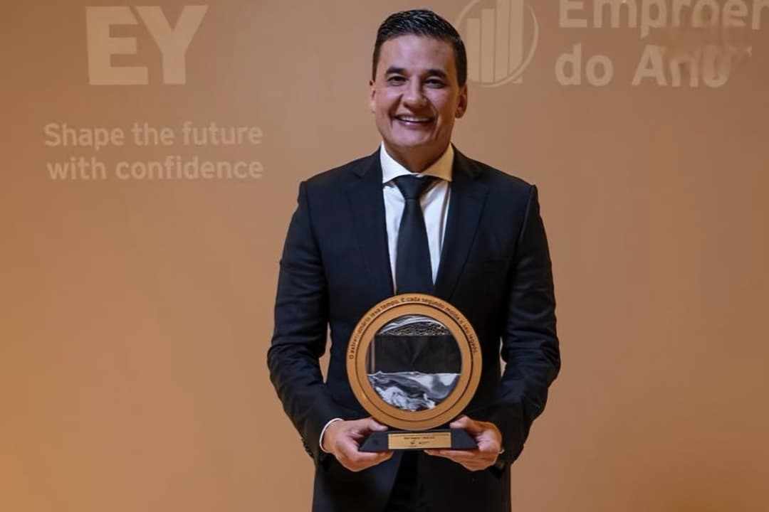 CEO de empresa jaraguaense é destaque em premiação nacional de inovação