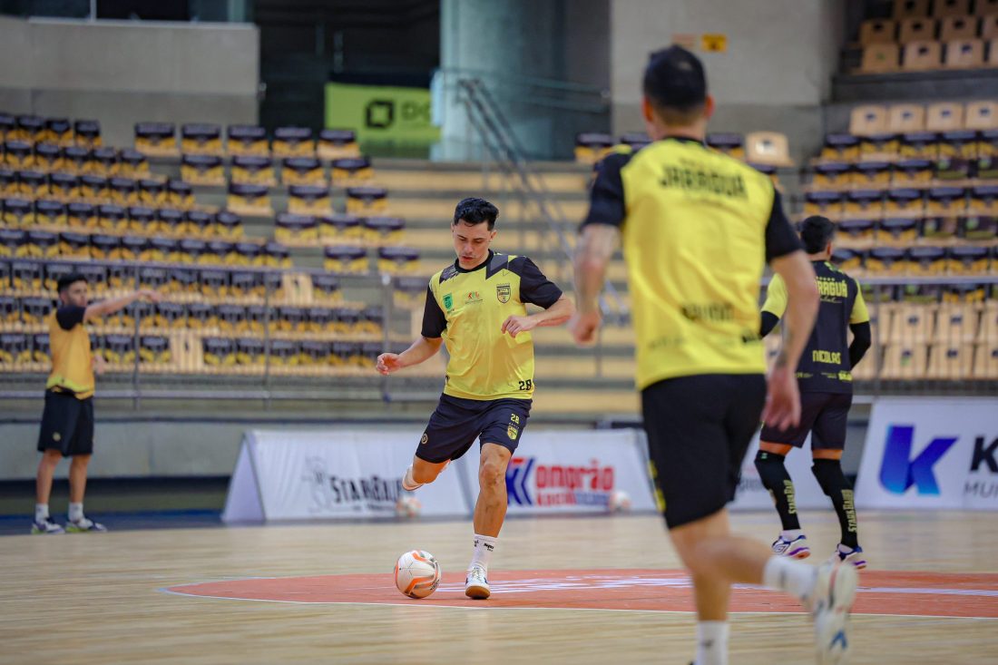 Jaraguá Futsal estreia na Copa Sul com clássico contra o JEC nesta terça (7); saiba onde assistir!