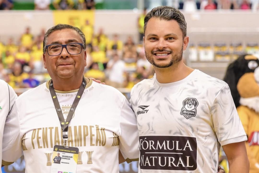 Presidente do Jaraguá Futsal vai integrar nova direção da LNF, saiba os detalhes