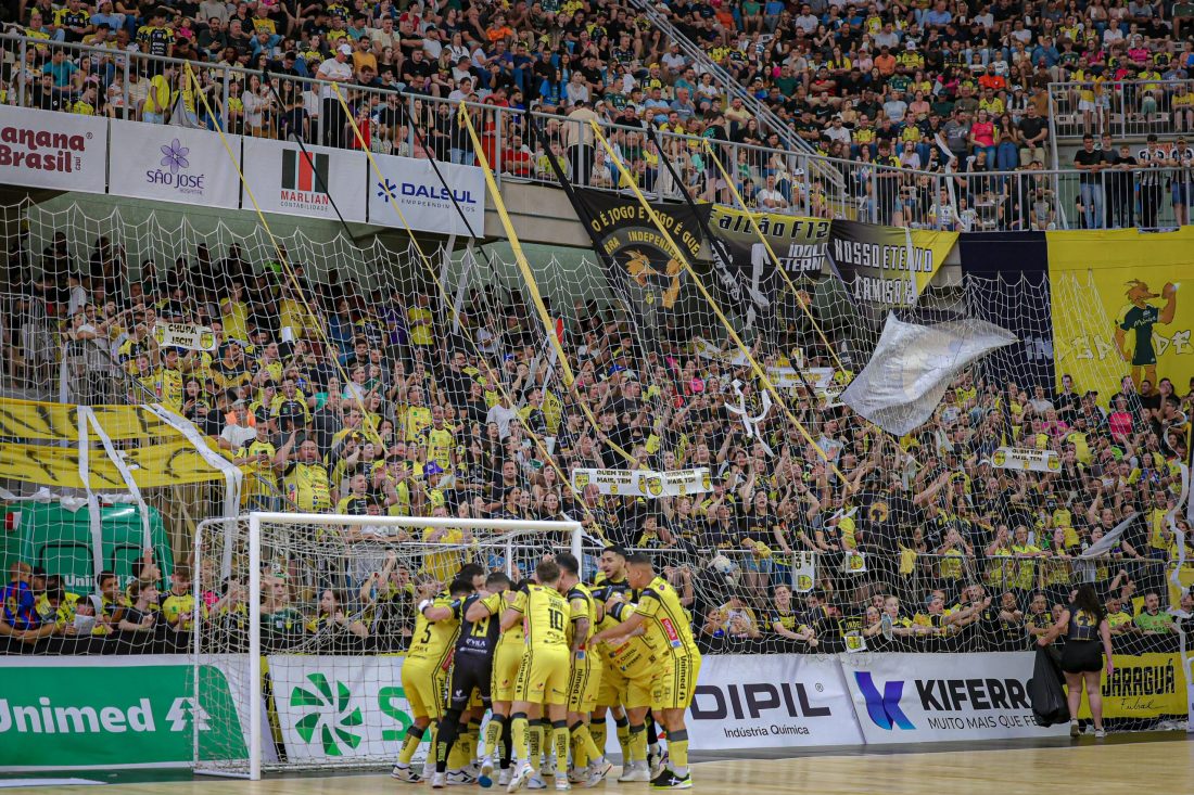 Jaraguá Futsal x Blumenau: decisão do Catarinense terá entrada gratuita e solidária nesta segunda (17)