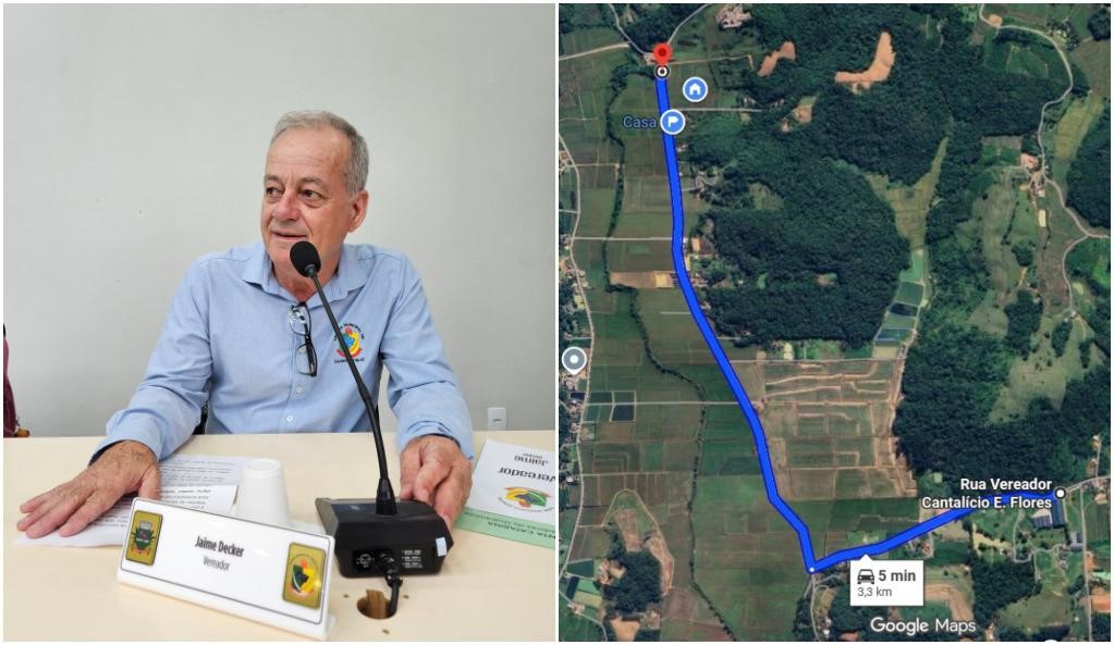 Indicação quer levar pavimentação a trecho de estrada no bairro Rio Branco