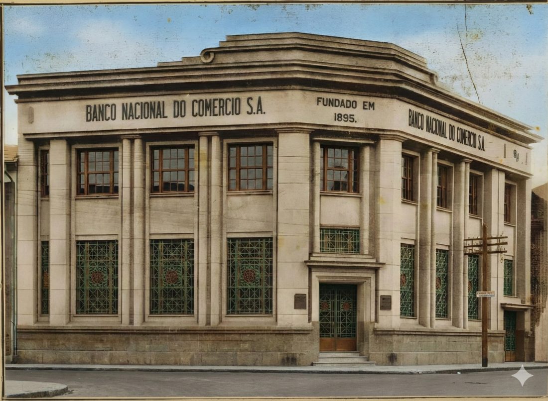 A obra-prima da arquitetura que transformou o Centro de Jaraguá do Sul em 1955 ainda hipnotiza quem passa