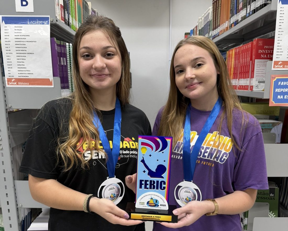 Estudantes de Jaraguá do Sul vencem prêmio nacional com sabonete feito de casca de banana