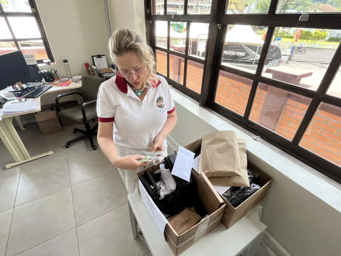 Perdeu algo na Schützenfest? Saiba como recuperar objetos esquecidos