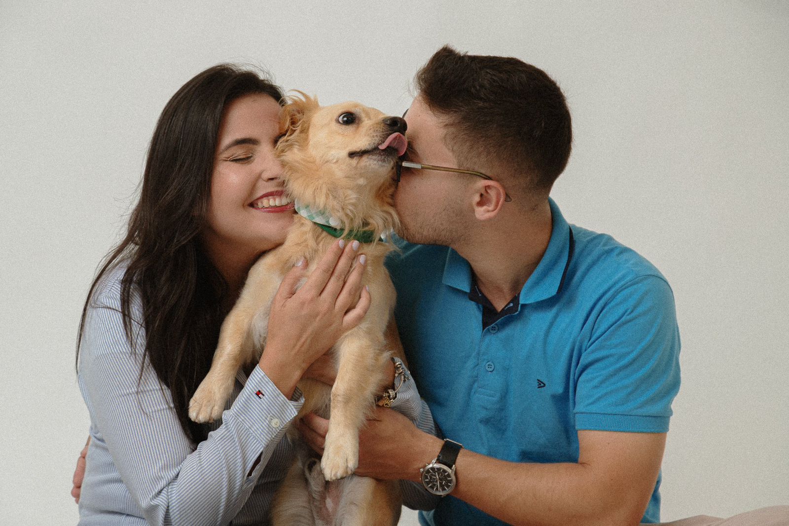 Cachorro resgatado após atropelamento transforma a vida de casal em Jaraguá do Sul
