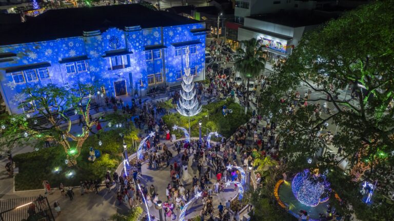 Acendimento das luzes de Natal já tem data para acontecer em Jaraguá; confira os detalhes!