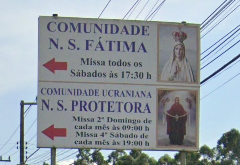 Unidas pela fé: igrejas Católica Romana e Católica Ucraniana convivem no mesmo espaço em Guaramirim