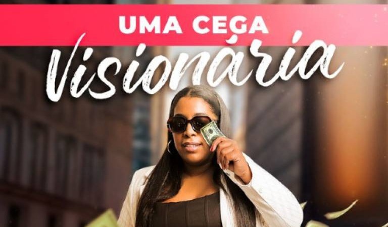 A cega mais visionária da comédia tem um stand-up marcado em Joinville; veja!