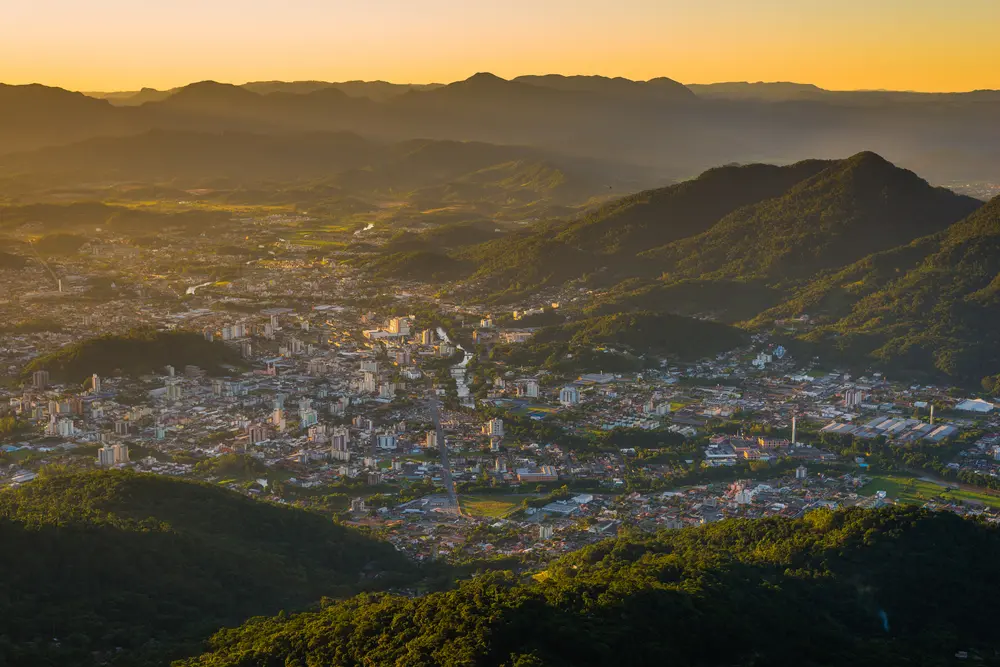 Jaraguá do Sul é eleita a melhor cidade de SC com mais de 100 mil habitantes