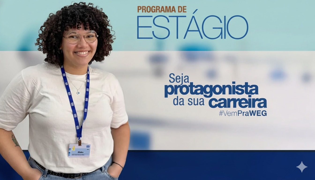 WEG abre vagas de estágio para 2026 com benefícios e foco em Jaraguá do Sul