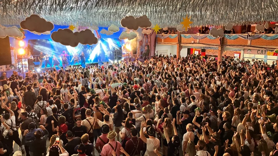 Festa segura: Schützenfest registra apenas 7 ocorrências em 11 dias de evento