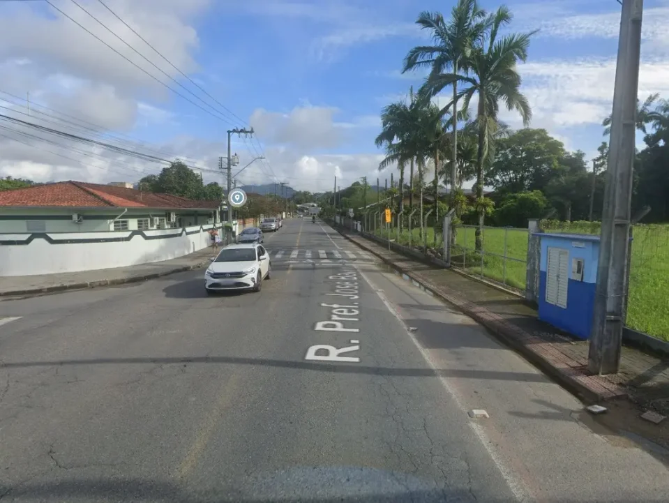 Trecho da José Bauer terá meia pista nesta quinta em Jaraguá do Sul
