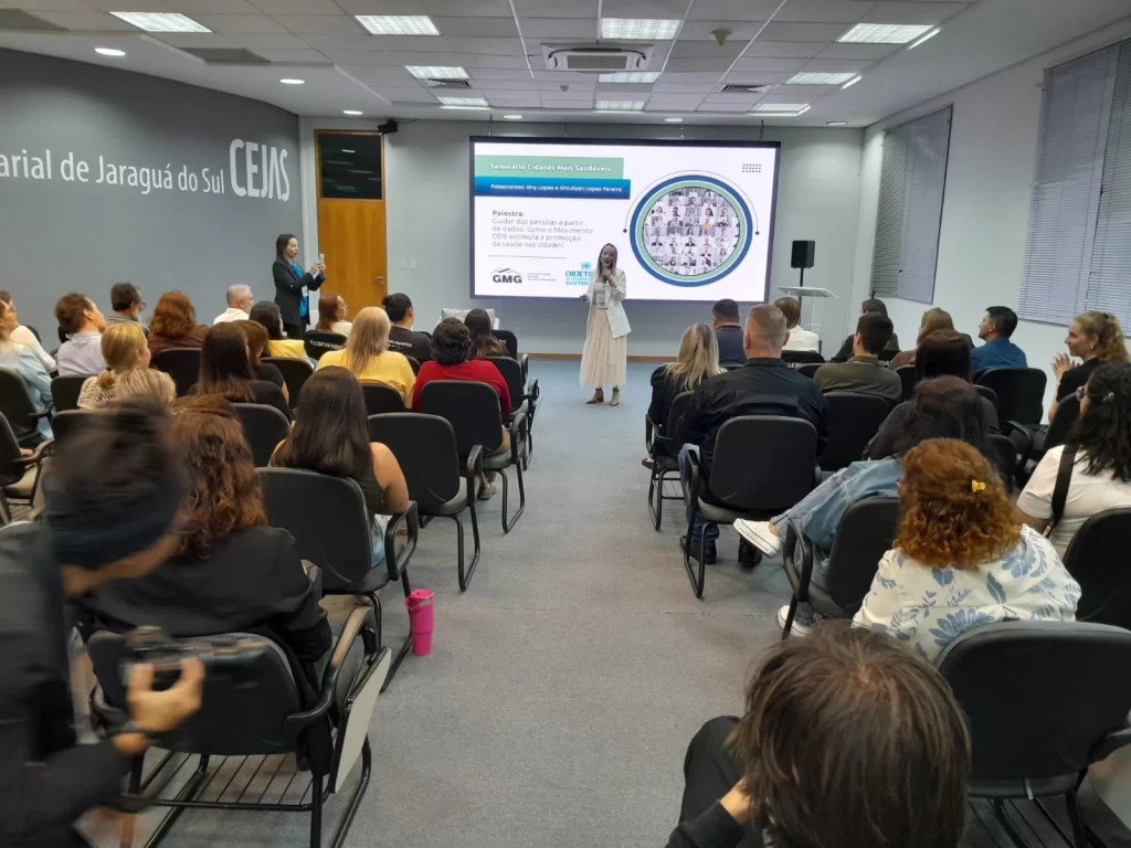 Jaraguá discute futuro mais humano no Seminário Cidades Mais Saudáveis