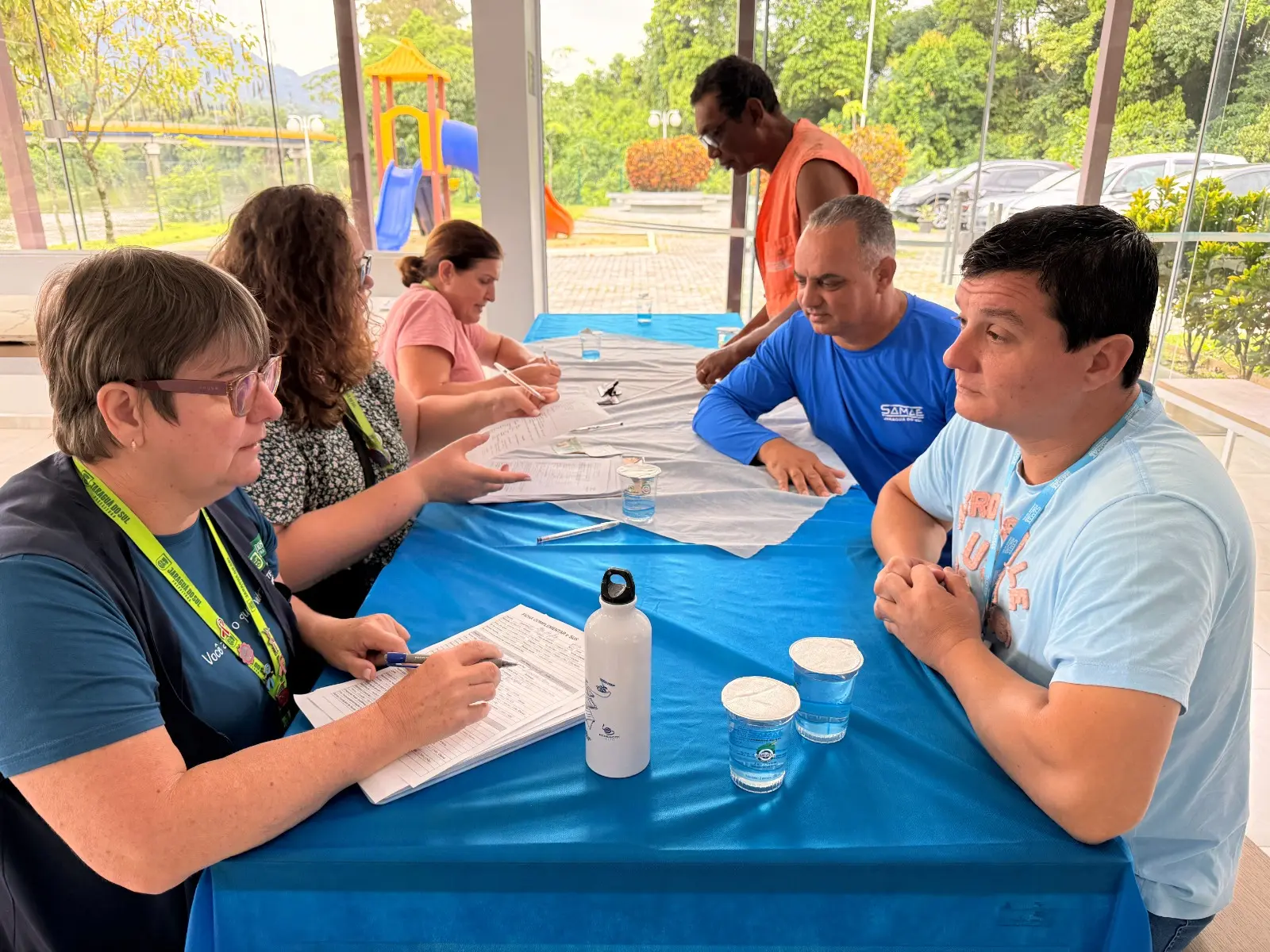 Saúde do homem em pauta: Samae realiza evento preventivo.