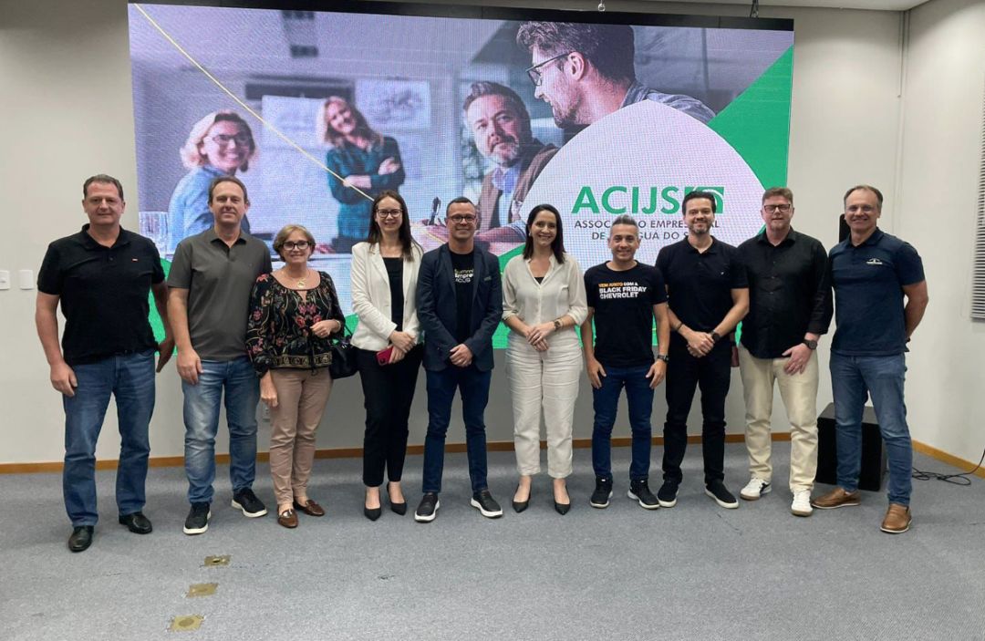 Acijs elege nova diretoria para o biênio 2026/27; veja os nomes