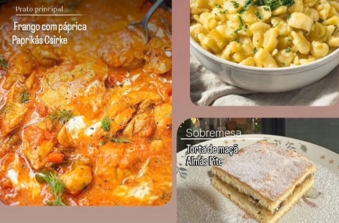 Associação Húngara de Jaraguá do Sul promove jantar especial com culinária típica