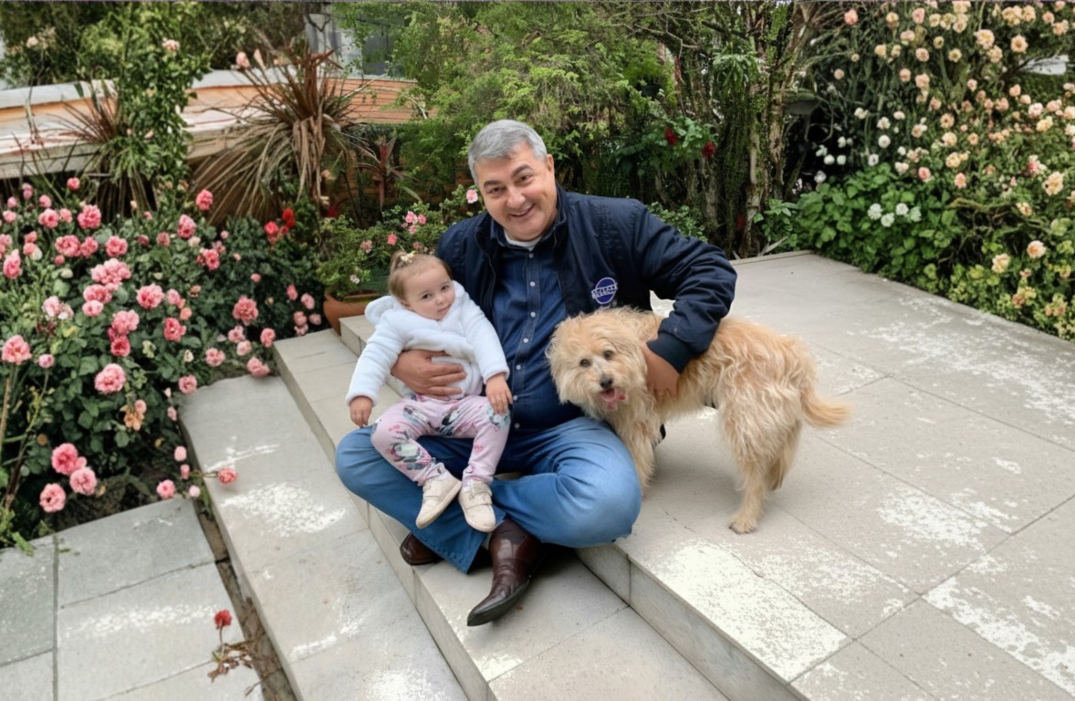 Benedita: a vira-latinha resgatada na beira da BR que mudou a vida de uma família em Jaraguá do Sul