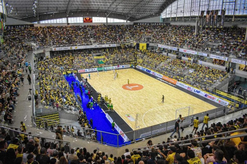 Brasil x Argentina em Jaraguá: veja como garantir seu ingresso gratuito para os jogos na Arena em abril