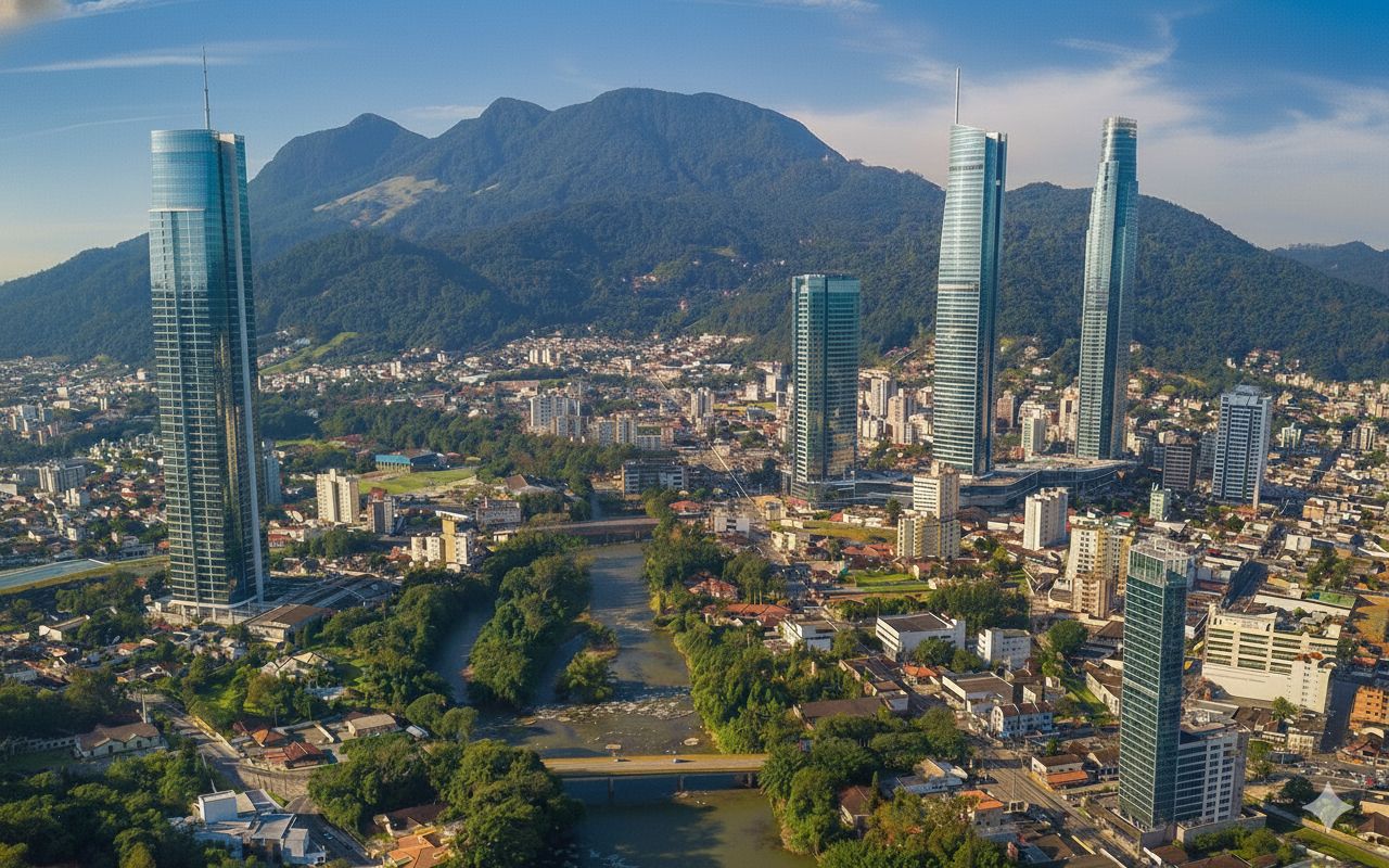 Jaraguá do Sul pode ter arranha-céus? Aposto que você nunca parou pra pensar nisso