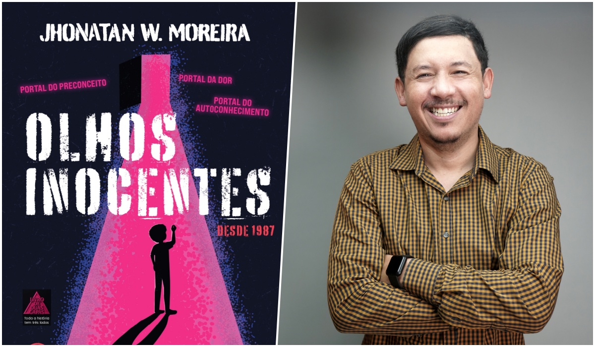 Escritor de Jaraguá lança livro sobre traumas na infância e a coragem de enfrentá-los