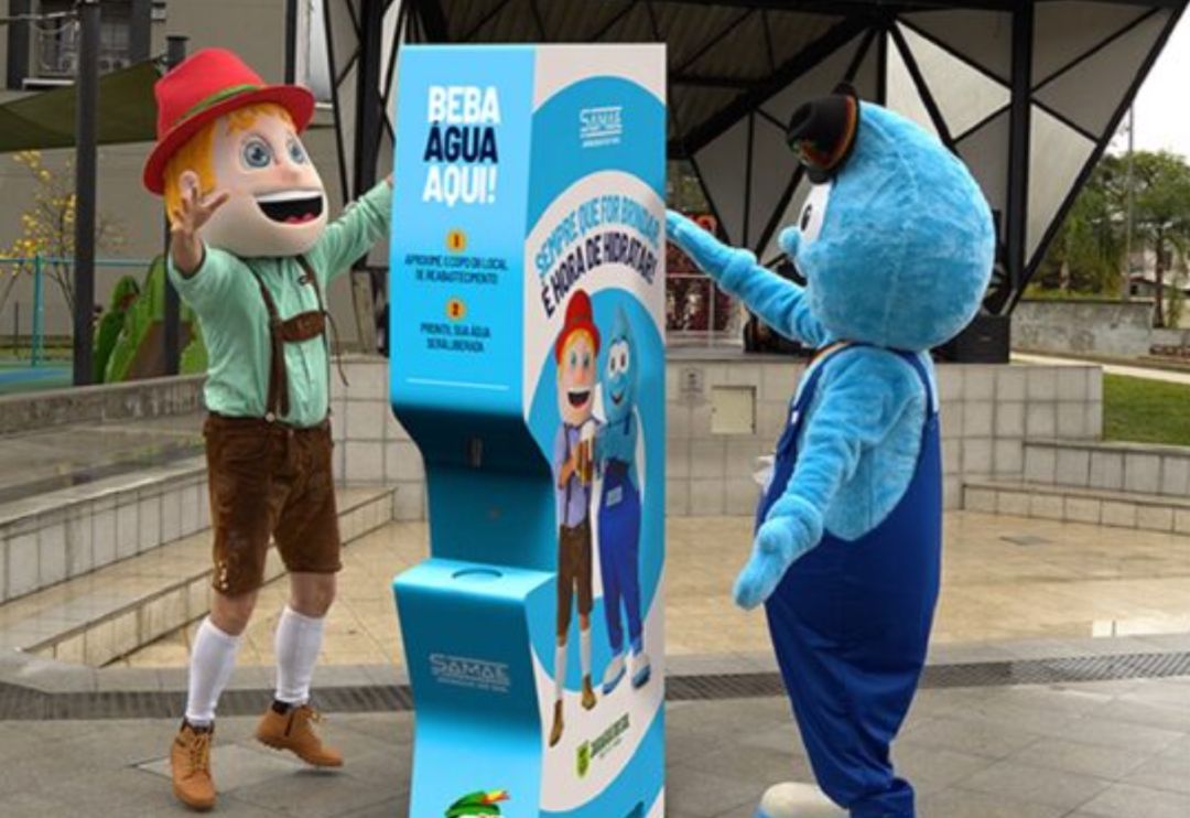 Schützenfest 2025 terá bebedouros gratuitos com água potável