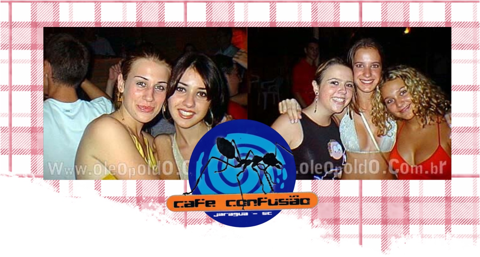 Café Confusão 2000: Se você foi, pode estar nessas imagens do túnel do tempo