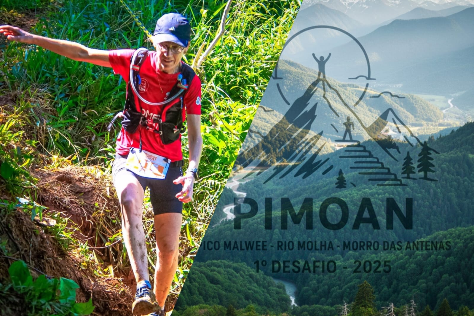 Aos 57 anos, professora vai cumprir desafio esportivo em três morros de Jaraguá este mês, entenda!