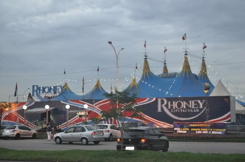 Mickey e Patrulha Canina em Jaraguá? Circo estreia nesta sexta (7) com festival infantil